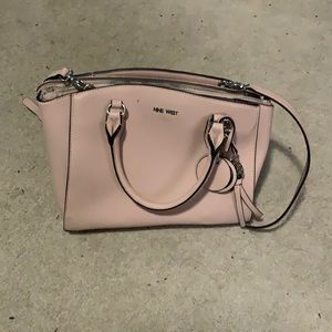 pink nine west purse